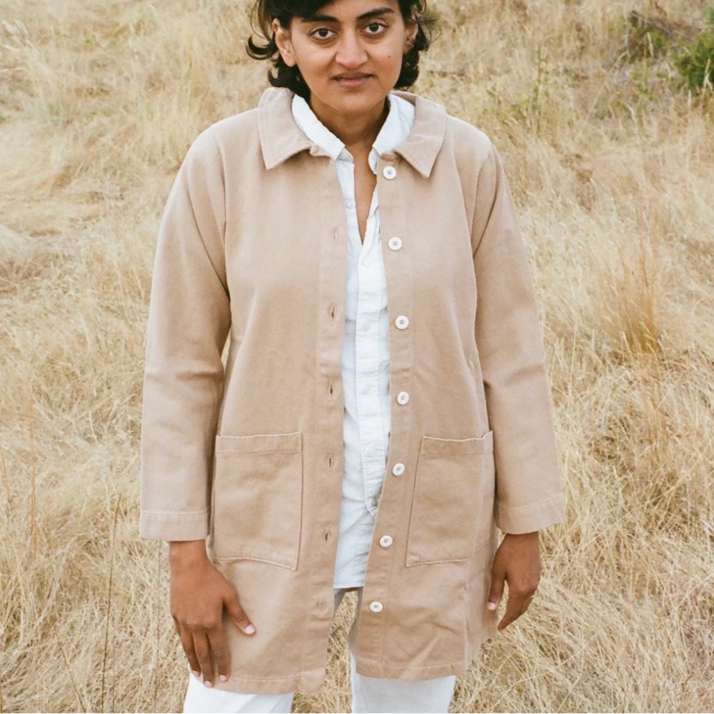 Ship Supply “Work Smock” Jacket in Workwear Brown / S